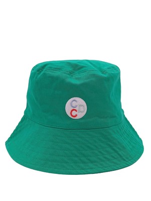 COMPTIOR DES COTONNIERS Fischerhut Damen Hut türkis Casual-Look