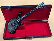 Miniature Guitar AVENGED SEVENFOLD SYNYSTER GATES Gift Memorabilia With Case