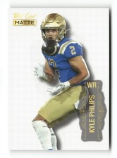 2022 Wild Card MATTE Draft Picks - Kyle Philips #MB-82 (RC)