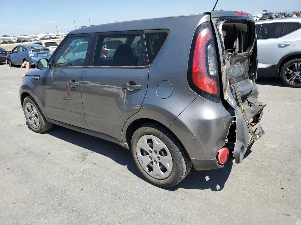 Tanque de combustible usado se adapta a: Kia Soul 2015 grado A Foto 2 de 4