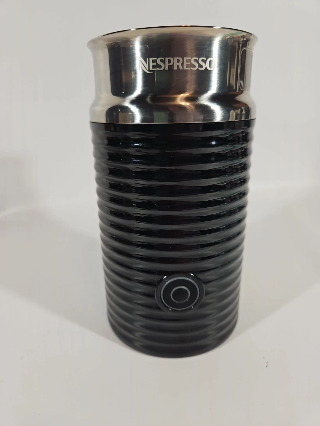 Replacement Nespresso Aeroccino 3 Milk Frother & Whisk Black 3694 NO Lid No Base