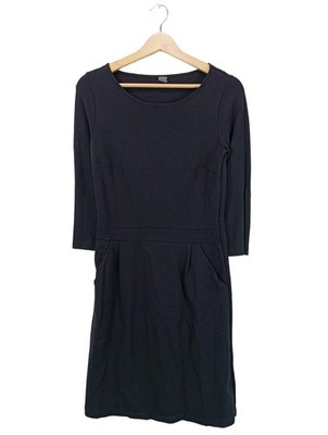 S.OLIVER Strickkleid Damen Kleid Gr. DE 36 schwarz Casual-Look