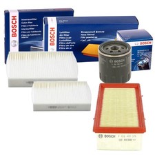 BOSCH POLLEN- LUFT- ÖL-FILTER PAKET passend für Peugeot 208 1