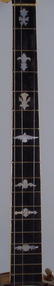 Banjo vintage de 4 cuerdas Slingerland con resonador Elton de 30" de longitud Foto 3 de 4