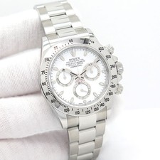 Rolex 116520 Cosmograph Daytona with White Dial