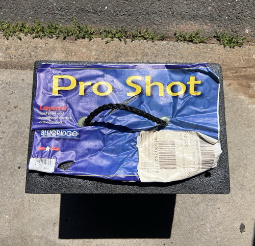 Blue Ridge Pro Shot Foam Block Archery Target, Black (MPN 20895)