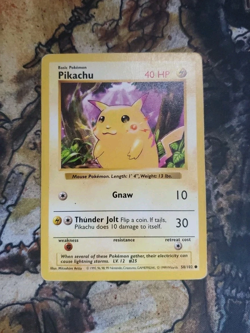 First Edition Pokémon Base Set Cards for sale | eBay