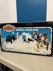 Star Wars Imperial Attack Base  1980 ESB Hoth Empire Strikes Complete & Instruct
