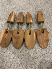 Rochester Shoe Trees Large 2 Pairs Made In USA