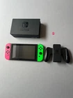 Nintendo Switch Console , Boxed,  Neon Red/ Green JoyCons  + 128GB Micro SD