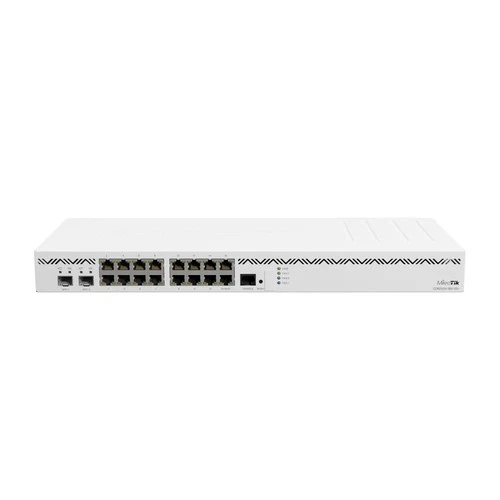 🚀 MikroTik CCR2004-16G-2S+ Routeur 16 Ports Gigabit + 2 SFP+ 10G 🔥