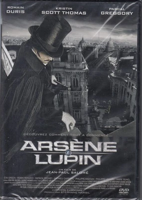 Arsène Lupin - DVD Neuf sous blister d'origine - Photo 1/2