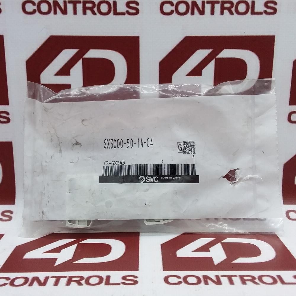 SX3000-50-1A-C4 | SMC | Manifold Block, Sealed