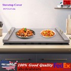 Stove Cover, Cooktop Protector, Wood Stove Cover 76*55*6cm/29.9*21.6*2.4in