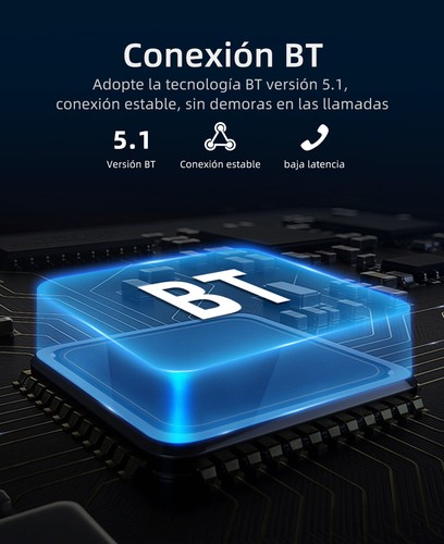 2 DIN coche Radio Reproductor MP5 7" Bluetooth Apple Carplay Pantalla táctil USB - Imagen 13 de 17