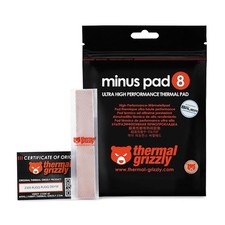 Thermal Grizzly Minus Pad 8 Thermal Pad 120 x 20 2X Pieces