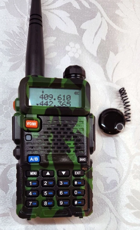 SET- Mini Spy Audio UHF Bug , MADE IN ISRAEL , Up To 300meter.  And UHF RECEIVER - Image 4 of 4