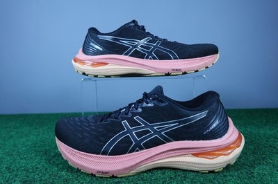 ASICS GT-2000 11 Shoes Womens Size 8 Black Mesh Running Sneakers 1012B271