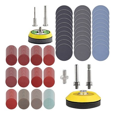 Polishing Sanding Disc for Angle Grinders Smooth Metal Surfaces Preparation