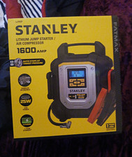 Stanley Lithium Jump Starter Battery Charger Air Compressor