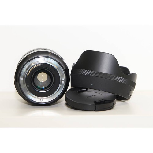 SIGMA usato 35mm F1.4 DG DN ART per L-Mounth Panasonic Leica - Foto 8 di 8