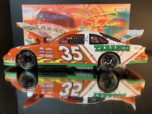 Todd bodine #35 Tabasco Sauces 1998 Pontiac Grand Prix 1:24 Action 6,780 Made - Picture 3 of 17