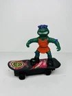 Vintage KO TMNT 1990s Ninja Frog Skateboard Knockoff Toy BATTERY OPERATED