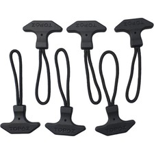 Heavy Duty T-Zipper Pull 6 Pcs T-Shaped Zipper Puller Rope for Backpacks