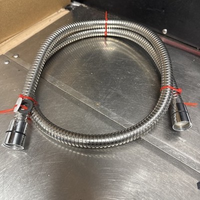 Triton 1,2 m Chrom Knickschutz Brauseschlauch für verwicklungsfreien Einsatz #19-5