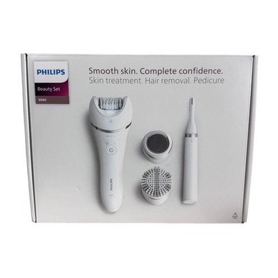 Philips Beauty Set Series 9000, All-in-One Epilierer für Körper BRE740/91 - NEU
