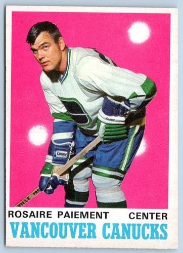 ROSAIRE PAIEMENT RC 1970-71 O-PEE-CHEE 70-71 #226 EX+               85706