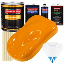 Speed Yellow Gallon Urethane Basecoat Clearcoat Car Auto Paint Kit Speed Yellow Gallon Urethane Basecoat Clearcoat Car Auto Paint Kit