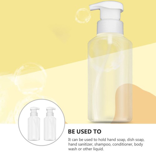  2 Pcs Seifenspender-flasche Plastik Schaumspenderflasche Schäumungflasche - Bild 3 von 12