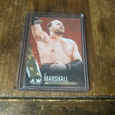 2021 Upper Deck AEW All Elite Wrestling - QT Marshall #10 Dynamite (RC)