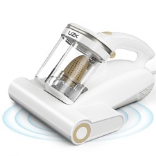 Mattress Vacuum Cleaner,Bed Vacuum Cleaner with UV-C Light,16Kpa,140 F Heat,U...