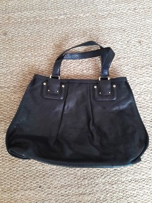 Tasche Coccinelle Leder  Echtleder  Schulterasche Schwarz Top Zustand