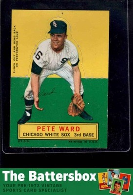1964 Topps Stand Up #73 Pete Ward   POOR X3808691