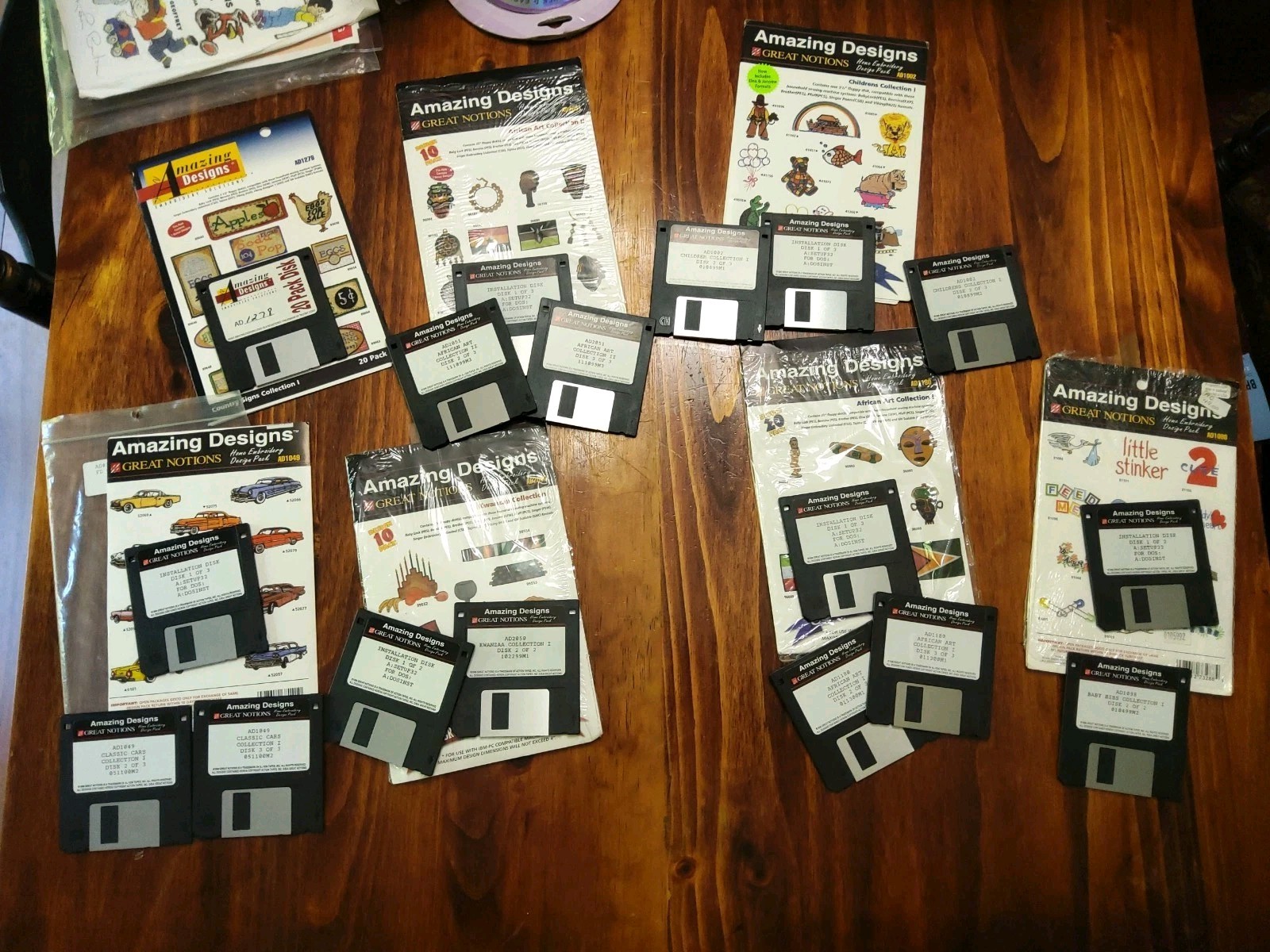 Design Floppy Disk Lot
