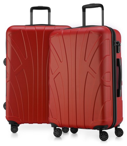 Suitline - 2er Koffer-Set Hartschalenkoffer Trolley Reisekoffer - Bild 13 von 25