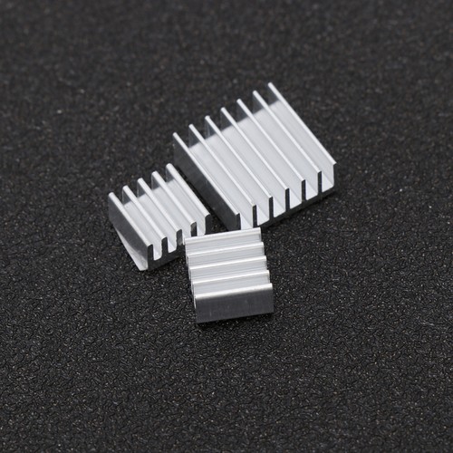 3 Pcs Kupferkühler Heizkörper Aus Aluminium Kühlblock Für Himbeere - 第 7/12 張圖片