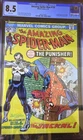 Amazing Spider-Man #129 CGC graded 8.5 First Appearance of The Punisher!