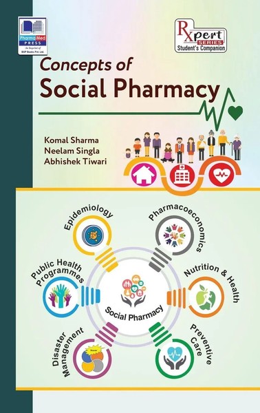 Concepts Of Social Pharmacy | Komal Sharma (U. A.) | Buch | Englisch | 2023-image