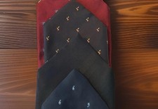 premium silk ties set of 4 excellent conditions