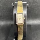 Vtg Lassale Seiko Watch Women 2E20-5019 Gold Tone 12mm Rare 1980’s New Battery
