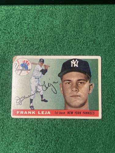 1955 Topps - Frank Leja #99