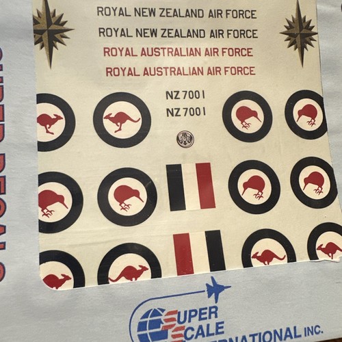 Superscale Decals 720508 1/72 Scale C-130 Hercules Australia & New Zealand - Picture 3 of 4