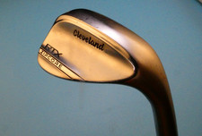 Cleveland RTX ZipCore 54  MID 10 Sand Wedge DG Spinner Wedge Flex Steel VGC RH