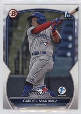 2023 Bowman 1st Edition Gabriel Martinez #BPPF-45 6j0