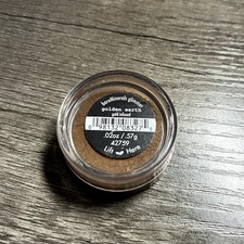 BareMinerals Bare Escentuals Eyeshadow Eye face color 0.57g Shade Golden Earth