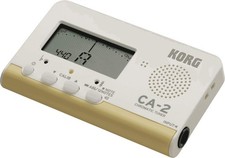 Korg CA-2 Chromatic Tuner CA2 White